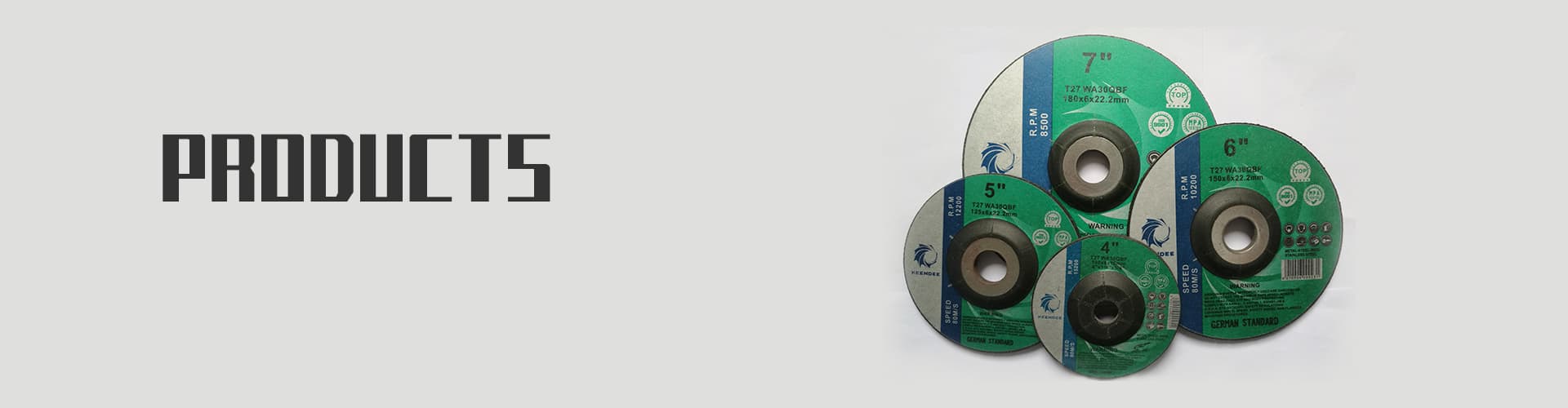 Оптовые высококачественные 7-дюймовые абразивные отрезные диски заводская цена