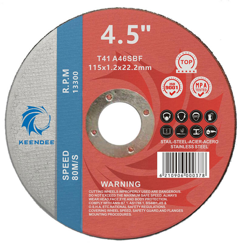 4,5-дюймовые отрезные диски для арматуры, отрезные диски для стальных труб, использование угловой шлифовальной машины, 4,5 дюйма (115X1,6X22)